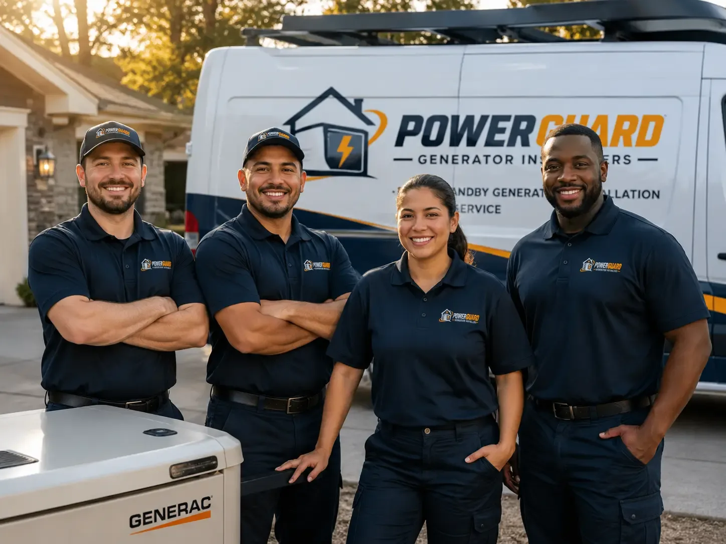 Generator Installation company in Malaga, NM