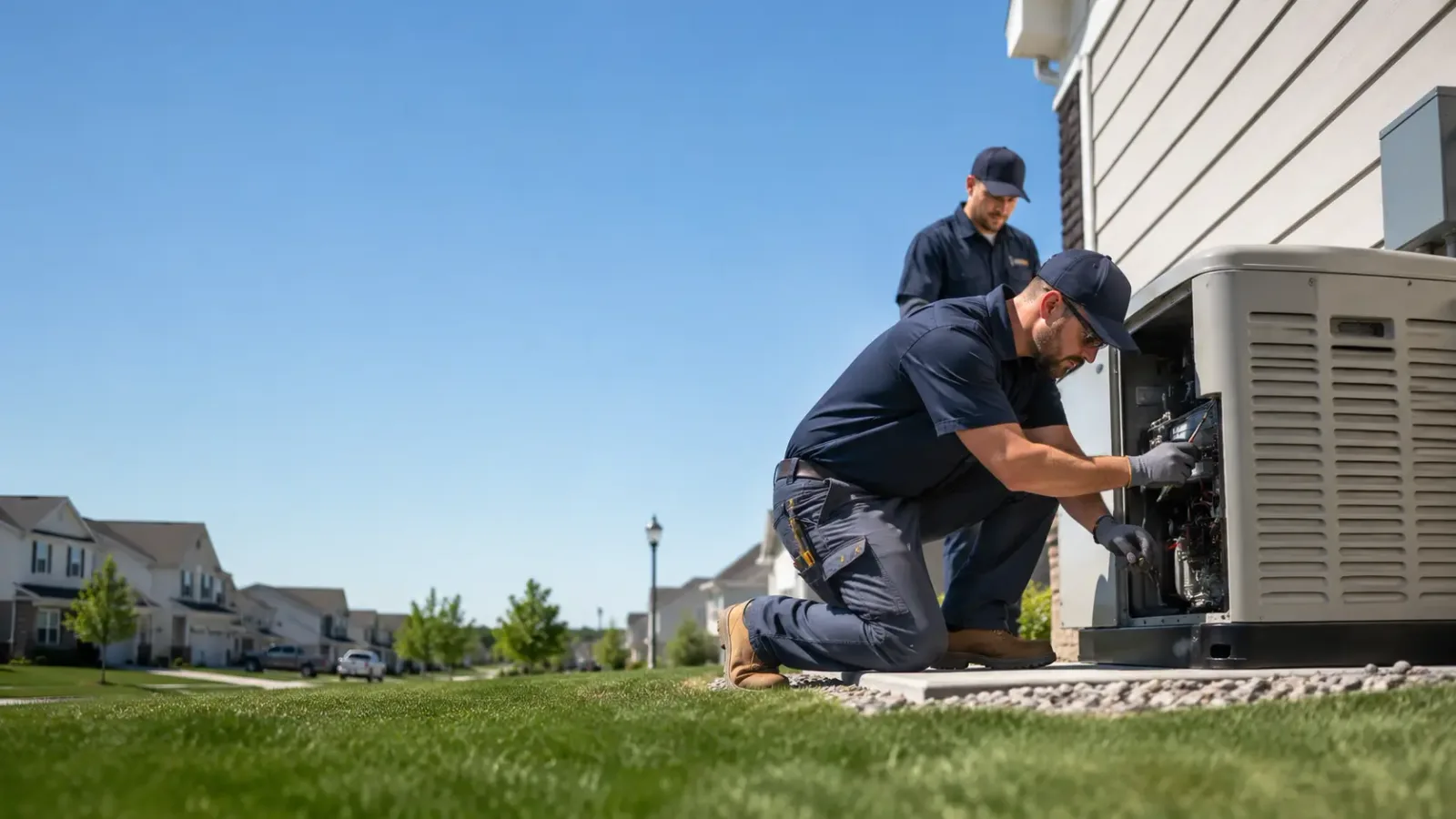 Generator Installation in Malaga, NM